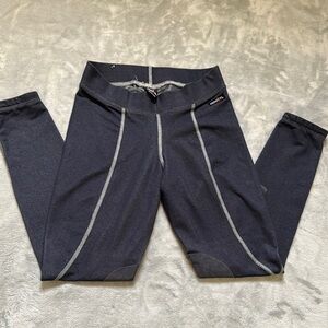 Kerrits Equestrian leggings, size medium, women's, dark denim blue